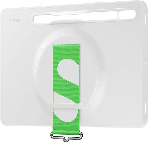 Samsung Galaxy Tab S7/S8 Strap Cover White - EF-GX700CWEGWW