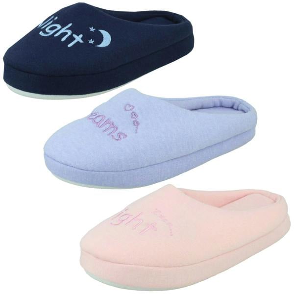 Spot On Childrens Spot On Slip On Slippers K6431