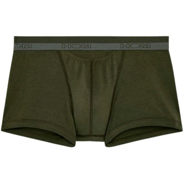 Hom Sumptuous HO1 Boxer Trunk, Dark Khaki