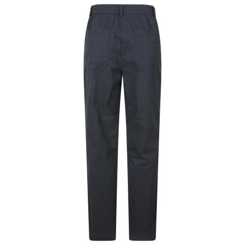 Mountain Warehouse Womens Delta Stretch Trousers - Black