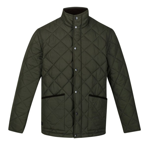 Regatta Men's Londyn Quilted Insulated Jacket - Dark Khaki