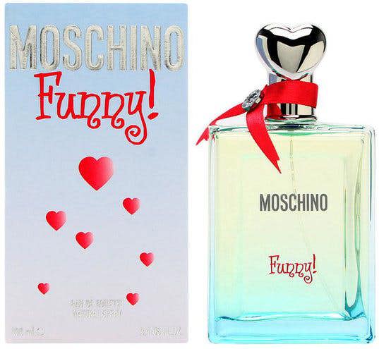 Moschino Funny Womens EDT 100ml Fragrance