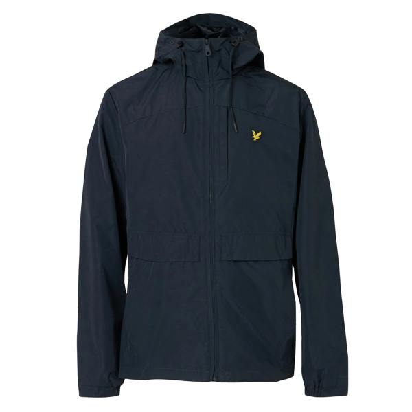 Lyle & Scott Lightweight Hooded Jacket Dark Navy