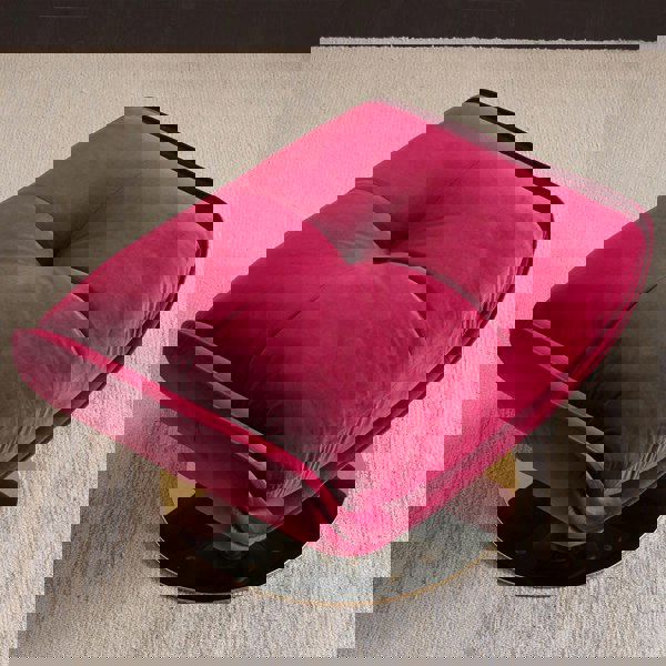 Rit Concept Bonnet Swivel Lounge Chair With Ottoman