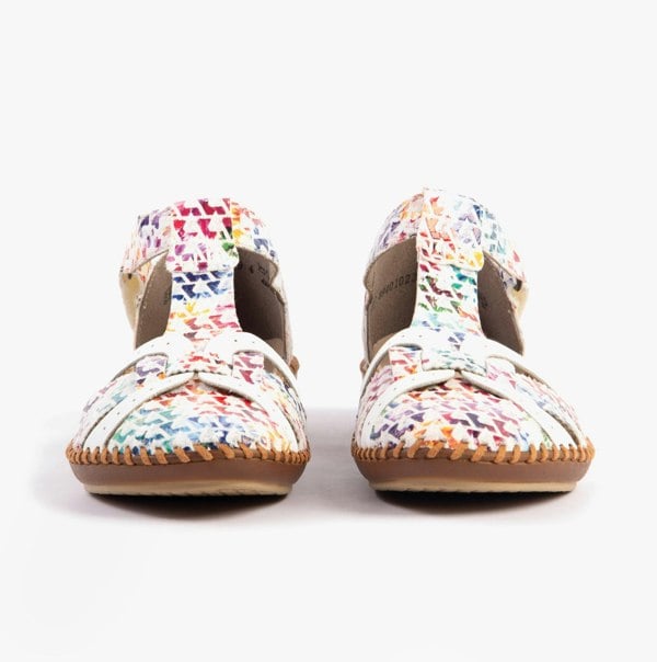 Rieker M1650-92 Womens Sandals - Multi