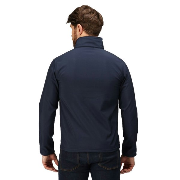 Regatta Professional Men's Ablaze Three Layer Soft Shell Jacket - Navy/Navy