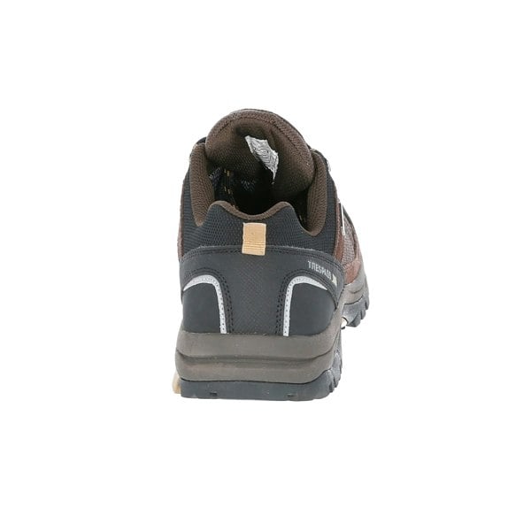 Trespass Mens Scarp Technical Trainers - Dark Brown