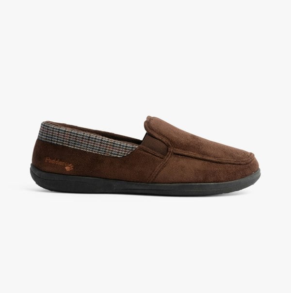 Padders STAN Mens Slippers Brown