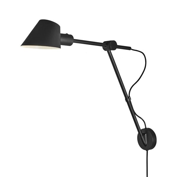 Nordlux Stay | Wall light | Black