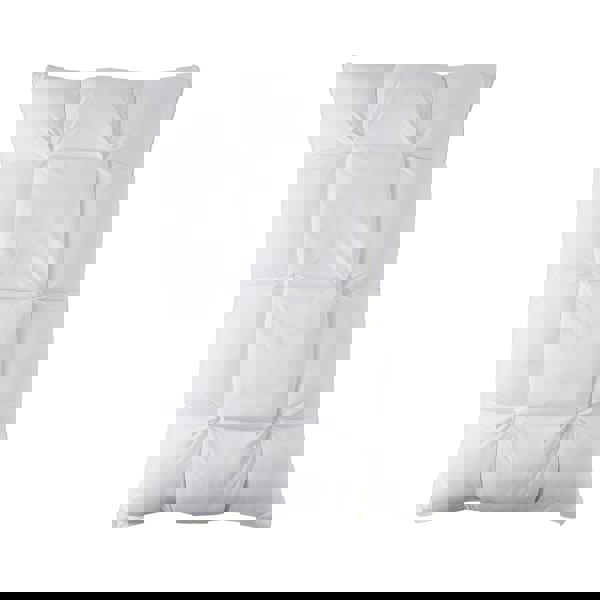Hotel Pure Luxury Premium Suite Pleated Pillow Pair - 50 x 75cm