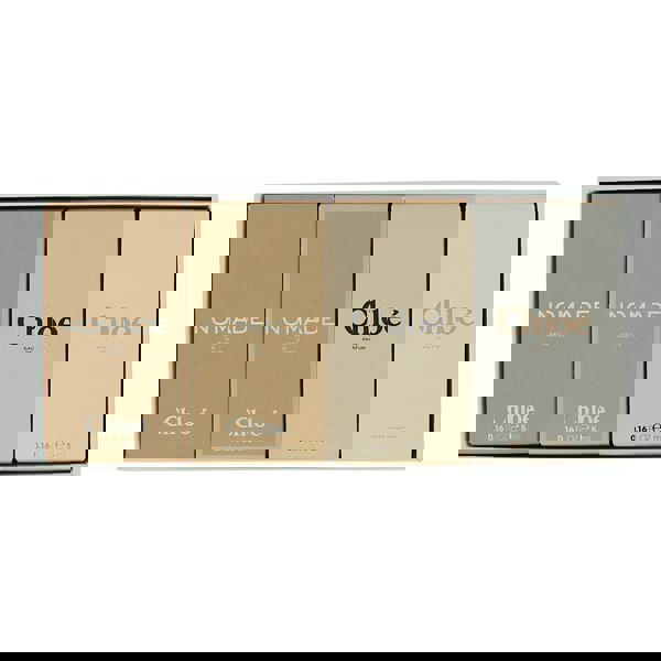 Chloé Mini 4 Piece Gift Set:Chloé Eau de Parfum 5ml - Nomade Eau de Parfum 5ml - Nomade Eau de Toilette 5ml - Rose Tangerine Eau de Toilette 5ml