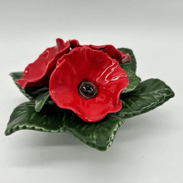 Memorials Direct Poppy Grave Base