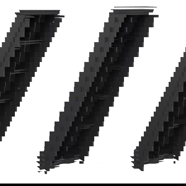 Furniture To Go Paris Wardrobe with 2 Doors in Matt Grey