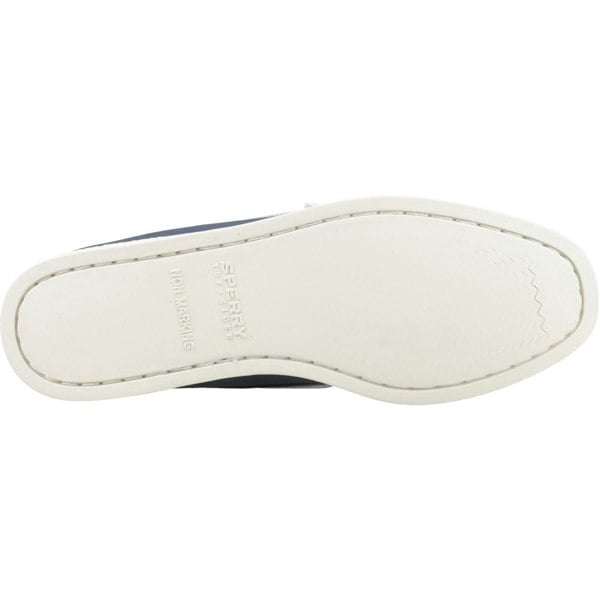 Sperry Authentic 2 Eye Leather Women's Navy Boat Shoes