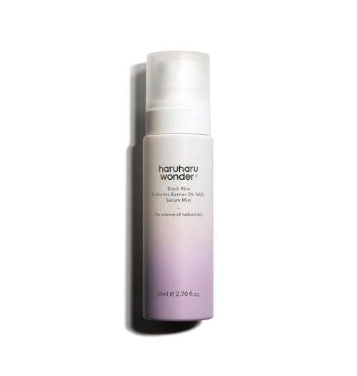 HARUHARU WONDER Black Rice Probiotics Barrier 2% NAD+ Serum Mist 80ml