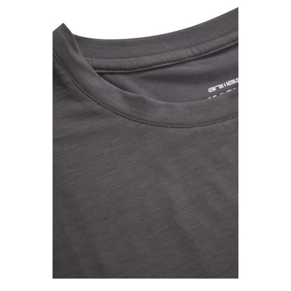 Animal Womens/Ladies Sarah Short-Sleeved Active T-Shirt - Charcoal - 