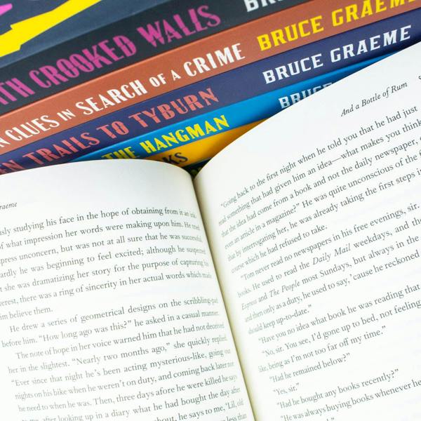 Bruce Graeme Theodore Terhune Bibliomysteries 7 Books Collection Set – Classic Mystery Collection