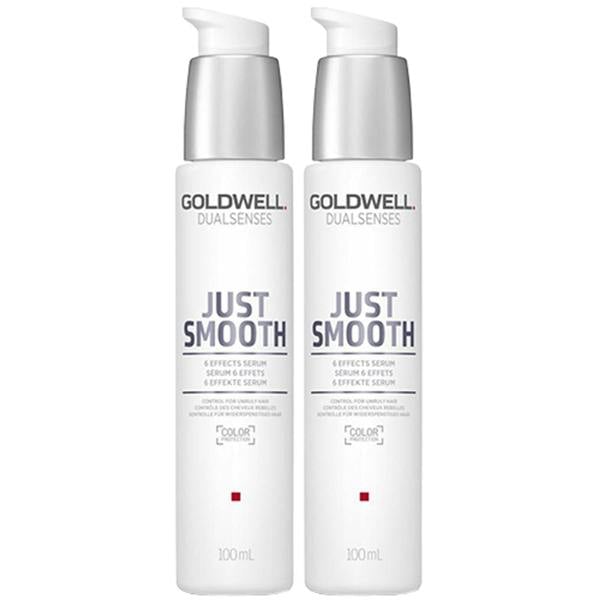 Goldwell Just Smooth Taming 6 Effects Serum Duo