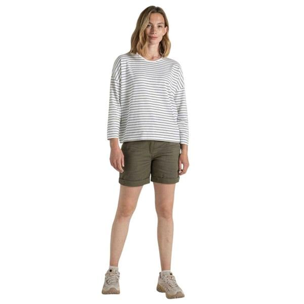 Craghoppers Womens/Ladies Kielder Drop Shoulder T-Shirt - Navy Blue - 