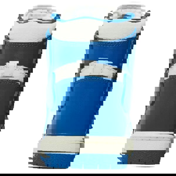 Amiri Skel Top Hi Blue/White