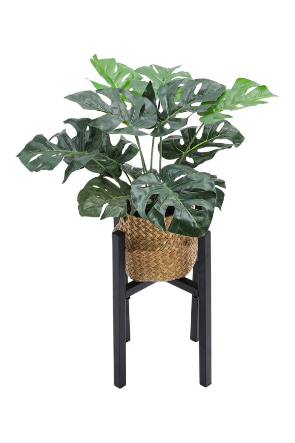 Living and Home Simple Style Metal Plant Stand Flower Pot Holder