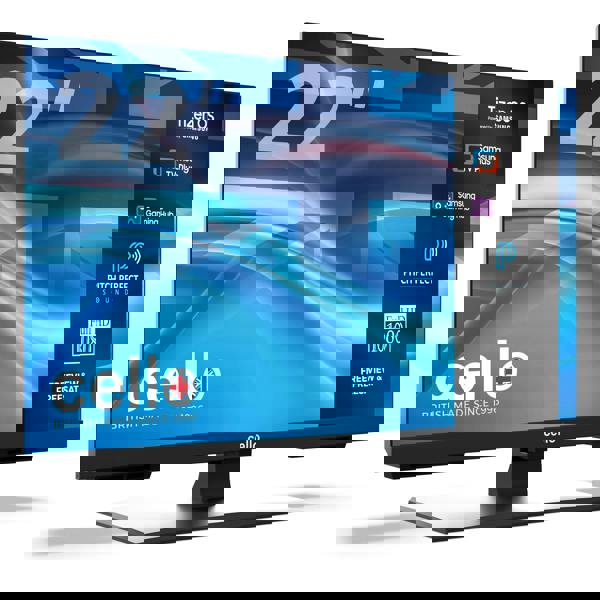 Cello 22 inch Smart Samsung Plus TV with Frameless Bezel