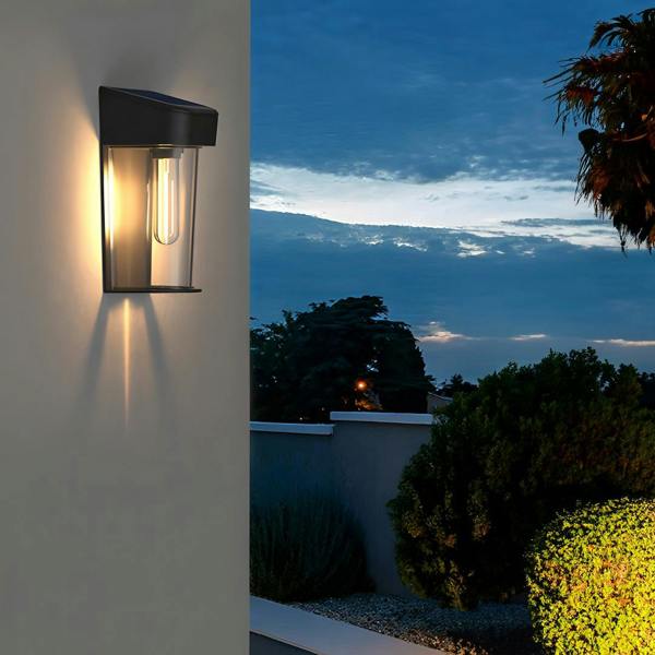Milagro Eno 3000K Solar Wall Lamp