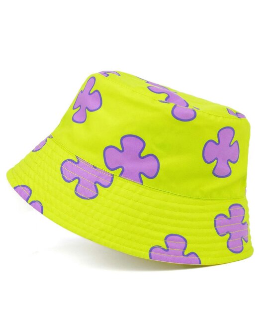 SpongeBob SquarePants Unisex Kids Multicoloured Bucket Hat (One Size)