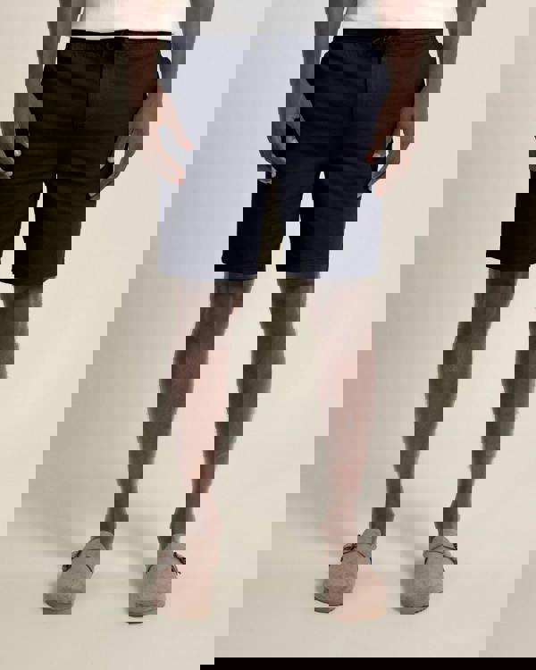 Larsson & Co Drawstring Stretch Chino Shorts