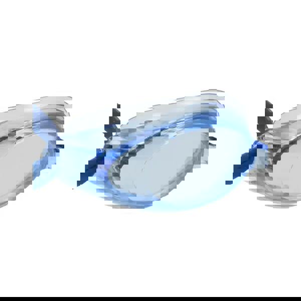 Blue Aquafeel Glide Adult Swim Goggles with clear lenses and strap