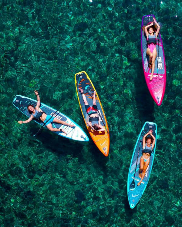 Bluefin Evolution series inflatable Paddleboard SUP range 
