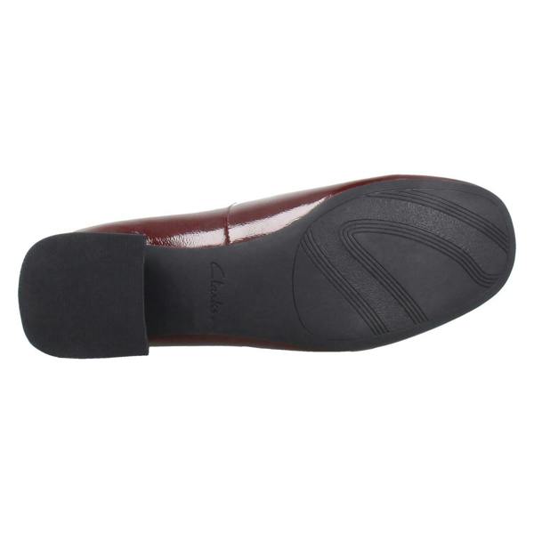 Clarks Ladies Clarks Mary Jane Buckle Fastening Smart Shoes Daiss 30 Shine