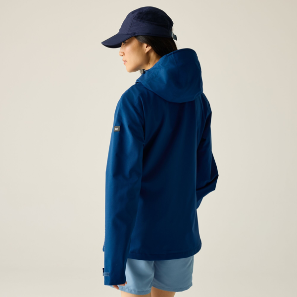 Regatta Womens Oklarna Waterproof Jacket - Aviator Blue