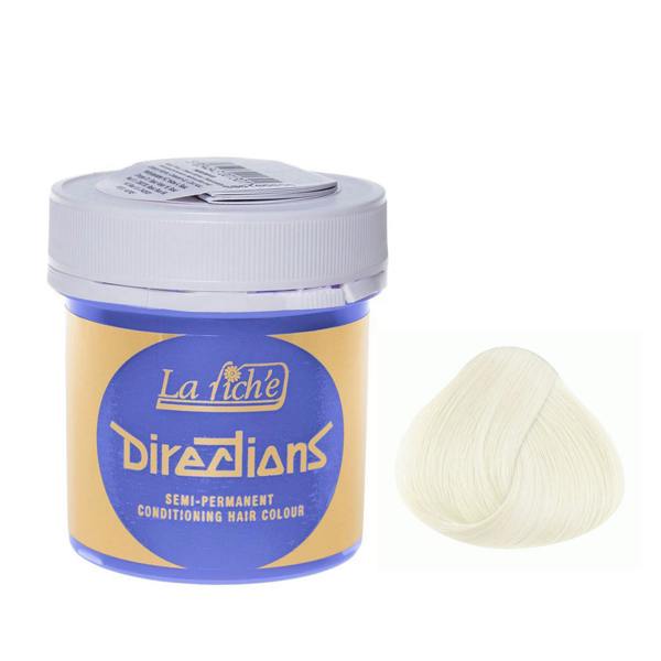 La Riche Directions Semi-Permanent Hair Color 88ml Tubs - White Toner