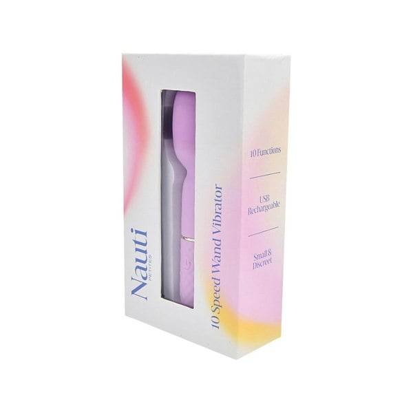 Nauti Petites 10 Speed Wand Vibrator