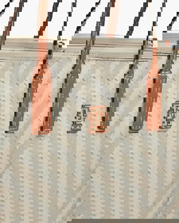 Tommy Hilfiger TH City Womens Mini Tote Bag - Neutral Mix