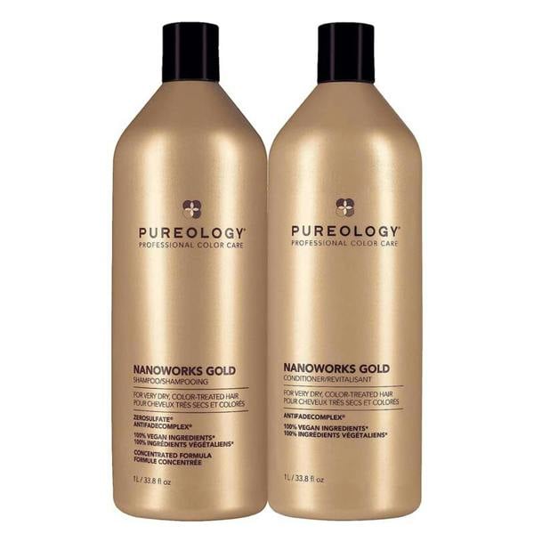 Pureology Nanoworks Gold Shampoo Conditioner Duo