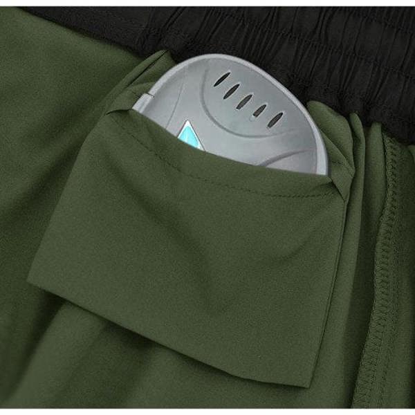 RDX Sports MMA SHORTS T15 ARMY GREEN
