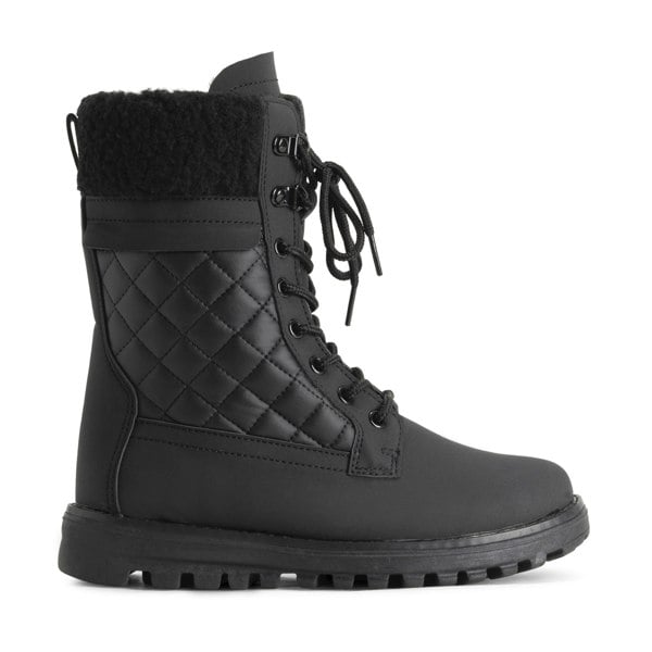 VIVA Polar Women's Memory Foam Thermal Deep Tread Rubber Sole Snow Boots