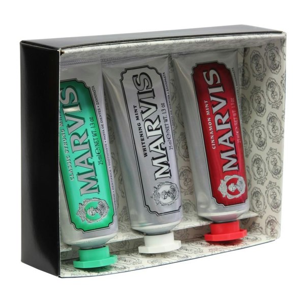 Marvis Travel 3 Flavours Gift Box