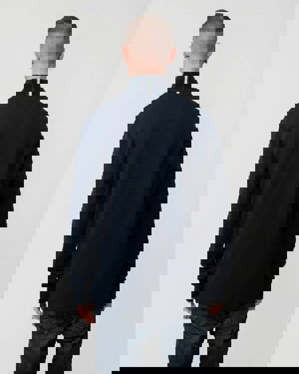 Ted Baker Ted Baker Actos Mens 1/4 Zip Sweatshirt