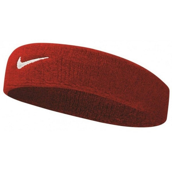 Nike Swoosh Headband - Red/White