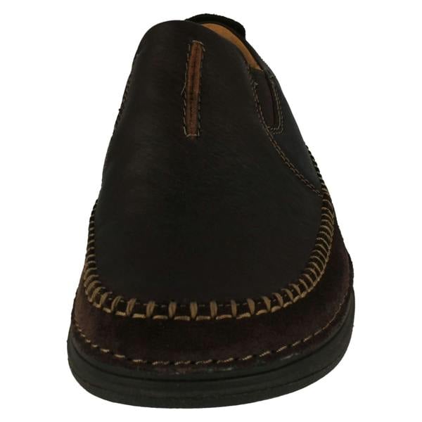 Clarks Mens Clarks Active Air Cushioned Slip On Shoes Nature 5 Walk
