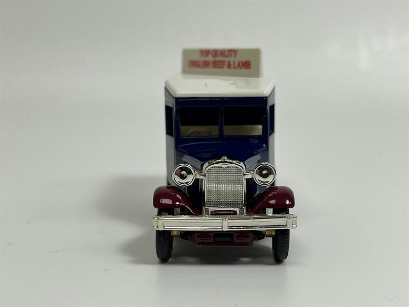 MCSlots Promotional Vehicles Diary Farm Butchers Lledo LDFB1 S1