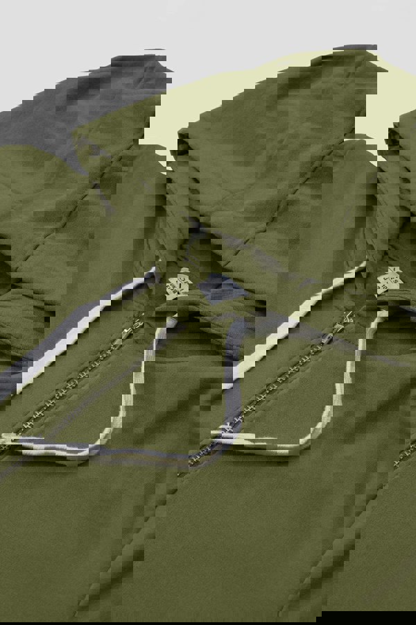 ENORSIA Women Longline Zip Front Hoodie