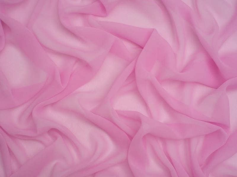 Minerva Core Range Minerva Light Sheer Chiffon Fabric - Plain Design Dressmaking Fabric, 110 cm / 44" Wide - per metre
