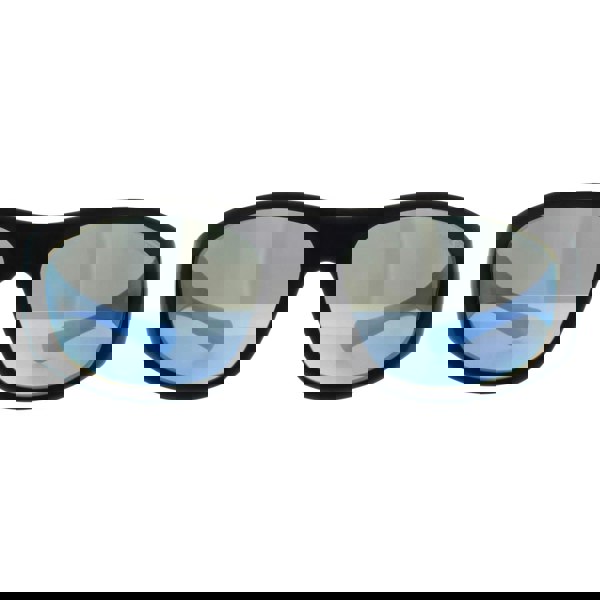 Arnette Sunglasses AN4331 Ilum 292322 Matte Black Blue Mirror Polarized