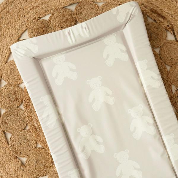 Baby Changing Mat - Hudson Bear - The Tiny Bed Company™
