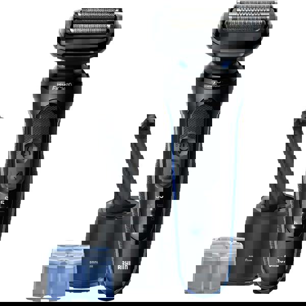 Braun Series Shavers Series 5 52-B7000cc Electric Shaver With SmartCare Center - Additional 10