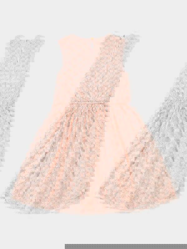 GWD Lilibetta Embellished Dress Peach